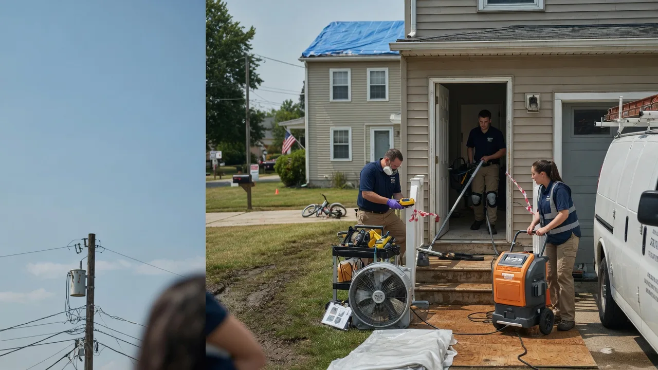 Water Damage Repair in Dorchester, WI near me